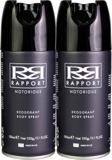 Rapport+Body+Spray+Notorious+150ml