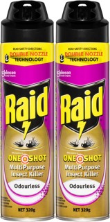 Raid+Double+Nozzle+Multipurpose+Fly+Spray+320g