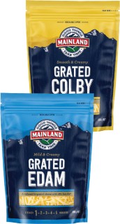 Mainland-Grated-Cheese-400g on sale