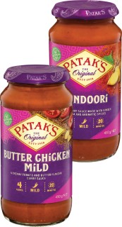 Pataks-Sauce-450g on sale