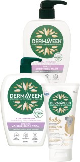 Dermaveen-500ml-or-Dermaveen-Baby-150g on sale