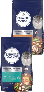 Farmers-Market-Dry-Cat-Food-1kg on sale