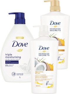 Dove+Body+Wash+1L%2C+Shampoo+or+Conditioner+820ml