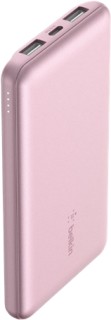 Belkin-BoostUp-Charge-10K-3-Port-Power-Bank-With-Cable-Pink on sale