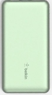 Belkin-BoostUp-Charge-10K-3-Port-Power-Bank-With-Cable-Green on sale