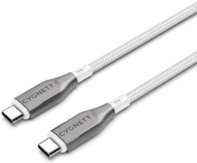 Cygnett-Armoured-USB-C-to-USB-C-Cable-1m on sale