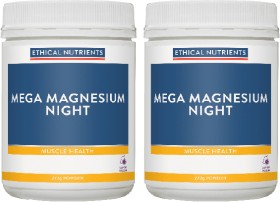 Ethical+Nutrients+Mega+Magnesium+Night+Powder+272g