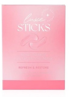 LuxeSticks-Rose-Quartz-Collagen-Eye-Mask on sale