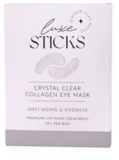 LuxeSticks+Crystal+Clear+Collagen+Eye+Mask