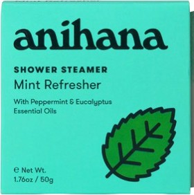 Anihana+Shower+Steamer+Mint+Refresher+50g