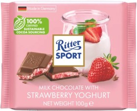 Ritter+Sport+Strawberry+Yogurt+100g