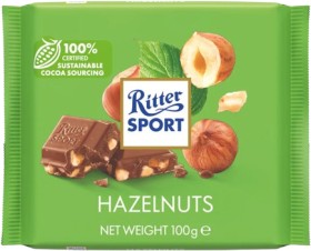 Ritter+Sport+Hazelnuts+100g