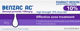 Benzac-AC-Treatment-Gel-10-60g on sale