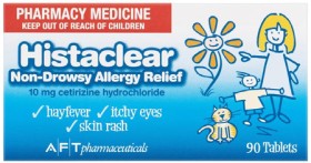 Histaclear+Allergy+Relief+90+Tablets