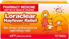 Loraclear-Hayfever-Relief-90-Tablets on sale