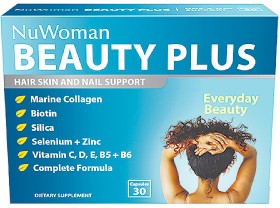 NuWoman+Beauty+Plus+Hair+Skin+%26amp%3B+Nail+30+Capsules