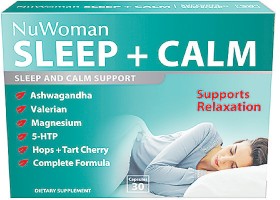 NuWoman+Sleep+%2B+Calm+Support+30+Capsules