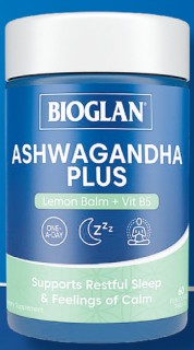 Bioglan+Ashwagandha+Plus+60+Tablets