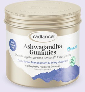 Radiance+Ashwagandha+Gummies+60s