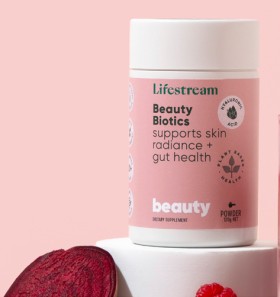 Lifestream+Beauty+Biotics+120gm