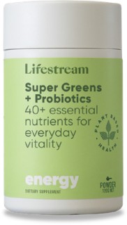 Lifestreams+Super+Greens+%2B+Probiotics+120gm