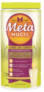 Metamucil+Multi-Health+Fibre+with+100%25+Psyllium+Natural+Psyllium+Lemon+Lime+Smooth+114D+673g