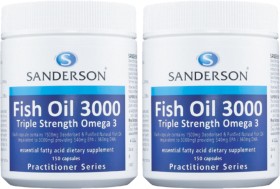 Sanderson+Fish+Oil+3000+150+Capsules