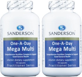 Sanderson+One-A-Day+Mega+Multi+90+Capsules