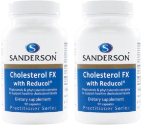 Sanderson+Cholesterol+FX+90+Capsules