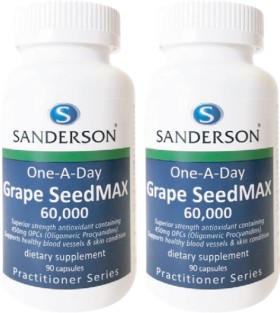 Sanderson+Grapeseed+Max+60%2C000+90+Capsules