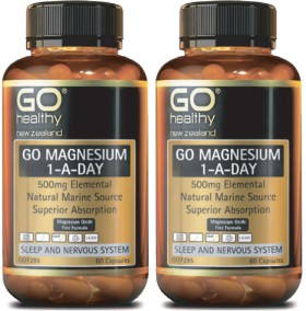 GO+Healthy+GO+Magnesium+1-A-Day+500mg+60+Capsules