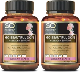 GO+Healthy+GO+Beautiful+Skin+Collagen+Support+60+VegeCapsules