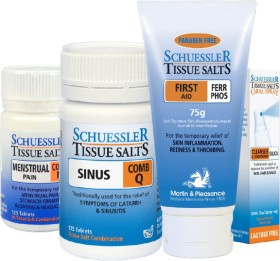 10%25+off+EDLP+Schuessler+Tissue+Salts+Range