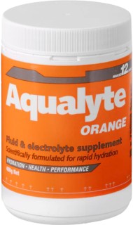 Aqualyte+480g+Tub+Orange