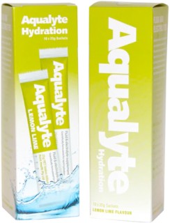 Aqualyte+25g+Sachets+Lemon-lime+%2810+pk%29