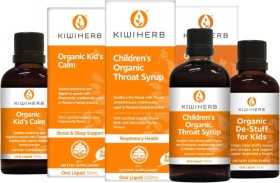 Kiwi-Herb-Kids-Range on sale