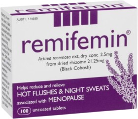 Remifemin+Menopause+Support+100+Tablets