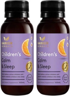 Harker+Herbals+Children%26rsquo%3Bs+Calm+%26amp%3B+Sleep+100ml