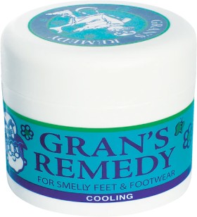 Gran%26%23039%3Bs+Remedy+Cooling+Foot+Powder+50g