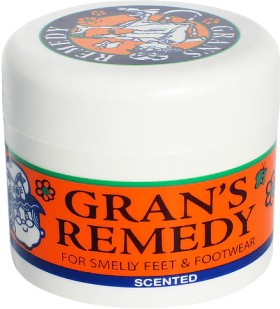 Gran%26%23039%3Bs+Remedy+Scented+Foot+Powder+50g