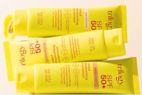 NEW+Trilogy+SPF50%2B+Tinted+Moisturising+Sunscreen+75ml