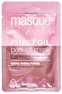 Masque+Bar+Pink+Foil+Peel+Off+Mask