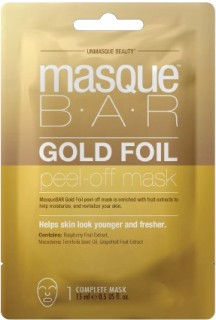 Masque+Bar+Gold+Foil+Peel+Off+Mask