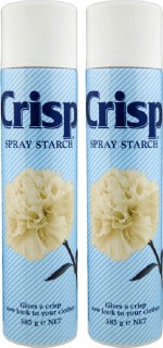 Crisp+Spray+Starch+385g