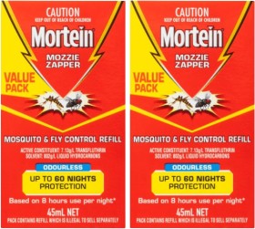 Mortein+Peaceful+Nights+Mosquito+%26amp%3B+Fly+Plug+Refill+45ml