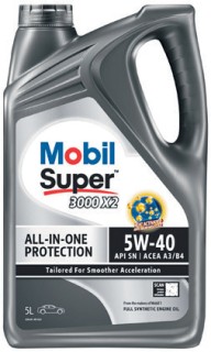 Mobil+Super+3000+X2+5W-40+5L