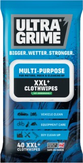 Ulta+Grime+Original+Multi-+Purpose+Cleaning+Wipes+40+Pack