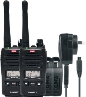 GME+UHF+CB+2W+Handheld+Radio+2+Pack