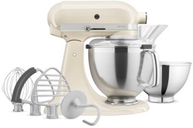 KitchenAid+KSM195+Mixer%2C+Almond+Cream