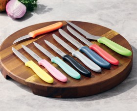 Cuisinepro-Colour-Classic-Knives on sale